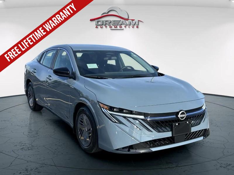 New 2026 Nissan Sentra SV