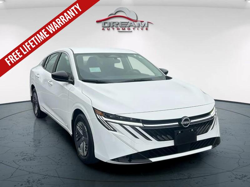 New 2026 Nissan Sentra SV