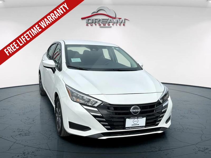 New 2025 Nissan Versa 1.6 SV