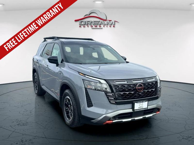 New 2026 Nissan Pathfinder