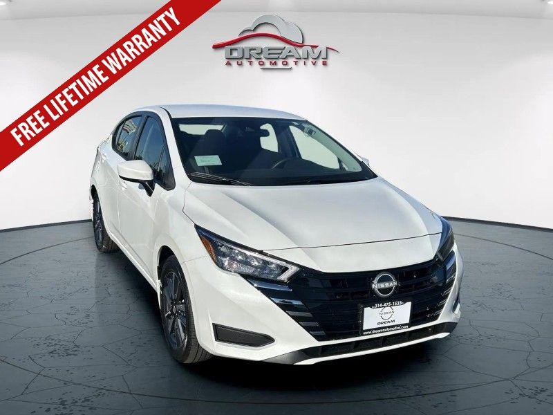New 2025 Nissan Versa 1.6 SV