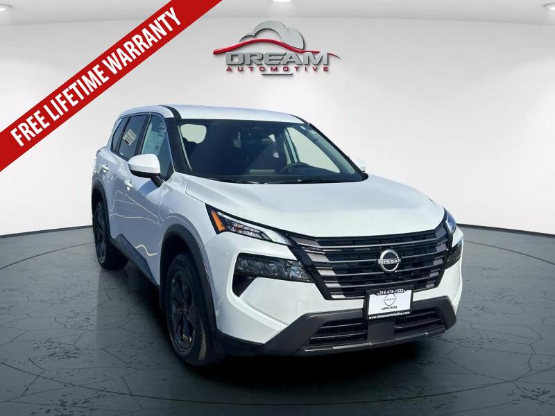 New 2026 Nissan Rogue SV