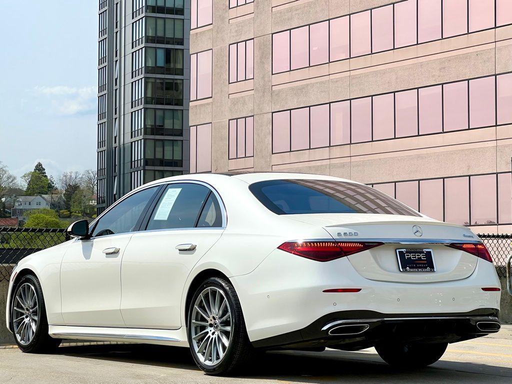 MERCEDES-BENZ S-CLASS - 5