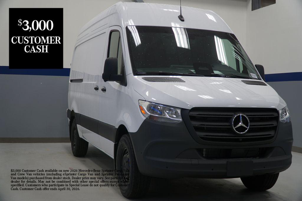 New 2026 Mercedes-Benz Sprinter 2500 Cargo 144 WB