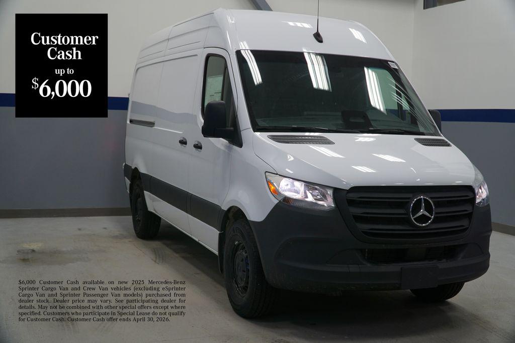 New 2025 Mercedes-Benz Sprinter 2500 Standard Roof
