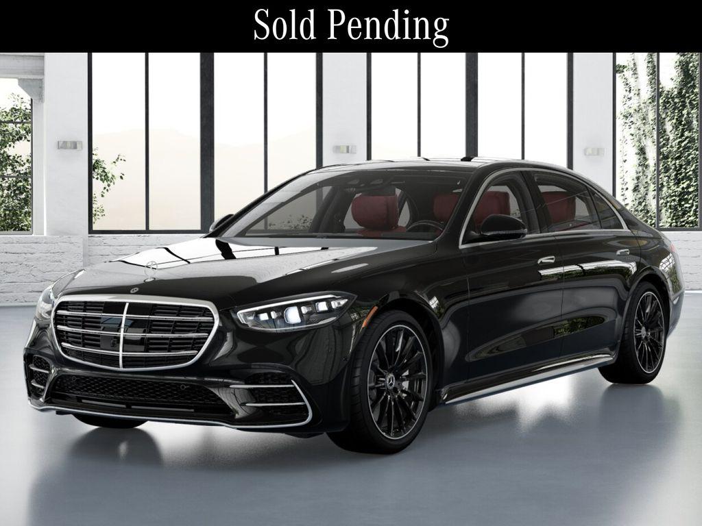 New 2026 Mercedes-Benz S-Class S 580e 4MATIC