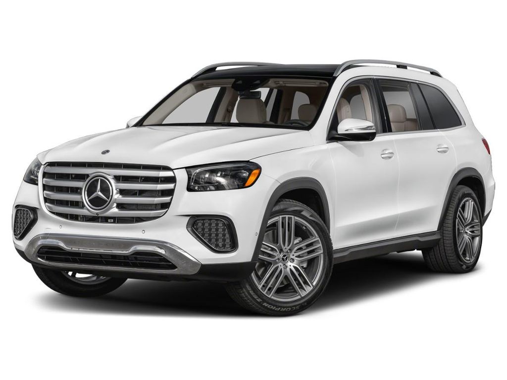 New 2026 Mercedes-Benz GLS 450 4MATIC