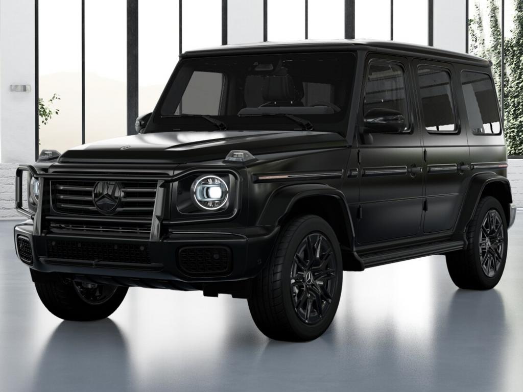 New 2026 Mercedes-Benz G-Class G 550