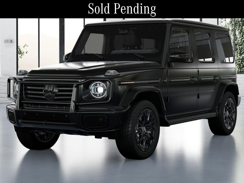 New 2026 Mercedes-Benz G-Class G 550