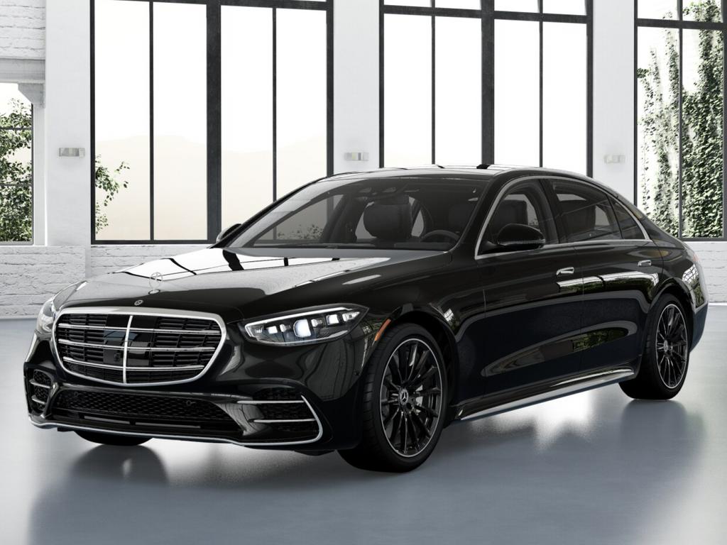 New 2026 Mercedes-Benz S-Class 4MATIC