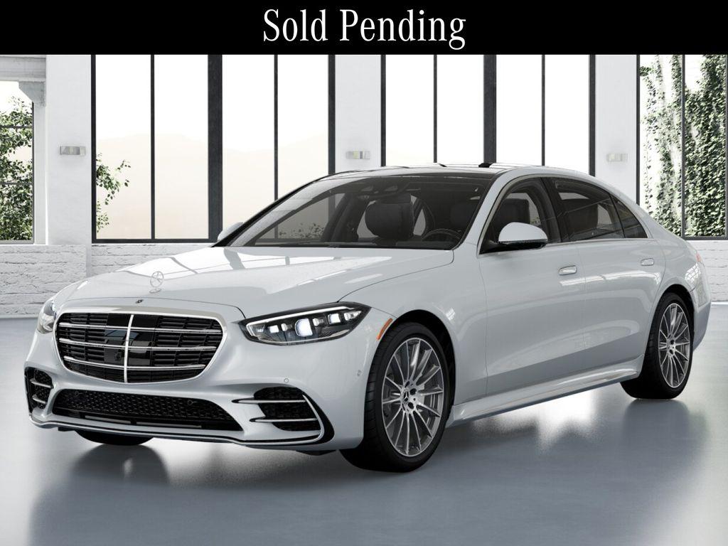 New 2026 Mercedes-Benz S-Class 4MATIC