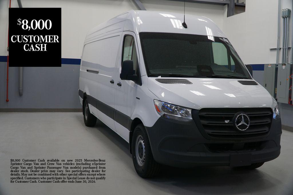 New 2025 Mercedes-Benz Sprinter 2500 High Roof