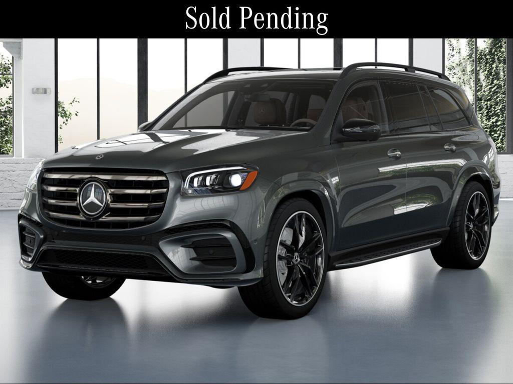 New 2026 Mercedes-Benz GLS 580 4MATIC