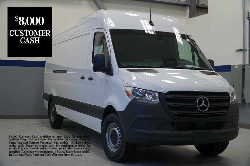 New 2025 Mercedes-Benz Sprinter 2500 High Roof