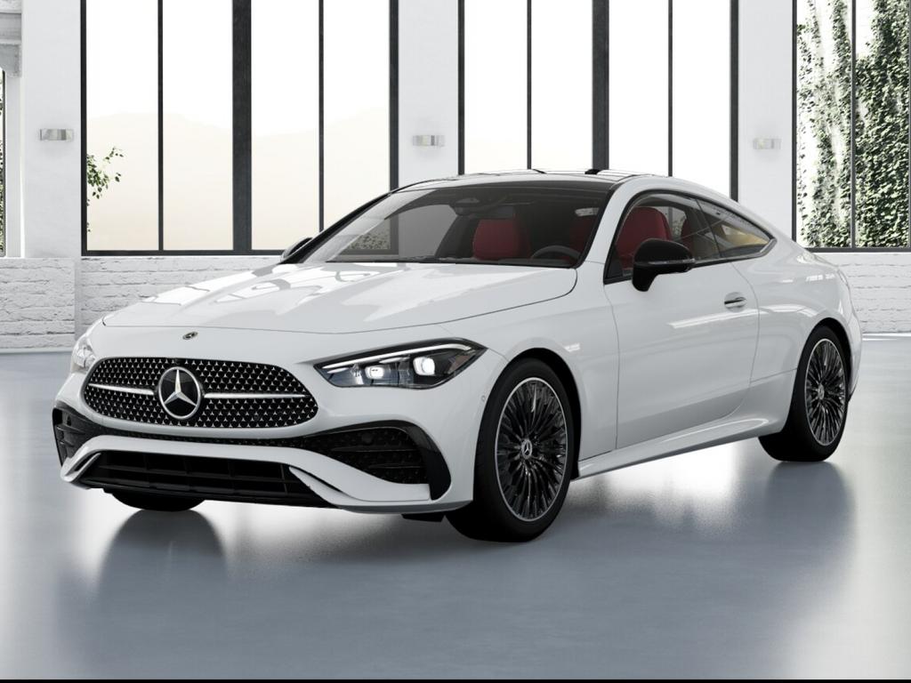 New 2027 Mercedes-Benz CLE 300 4MATIC Coupe