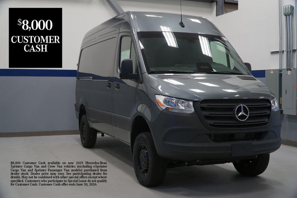 New 2025 Mercedes-Benz Sprinter 2500 Standard Roof