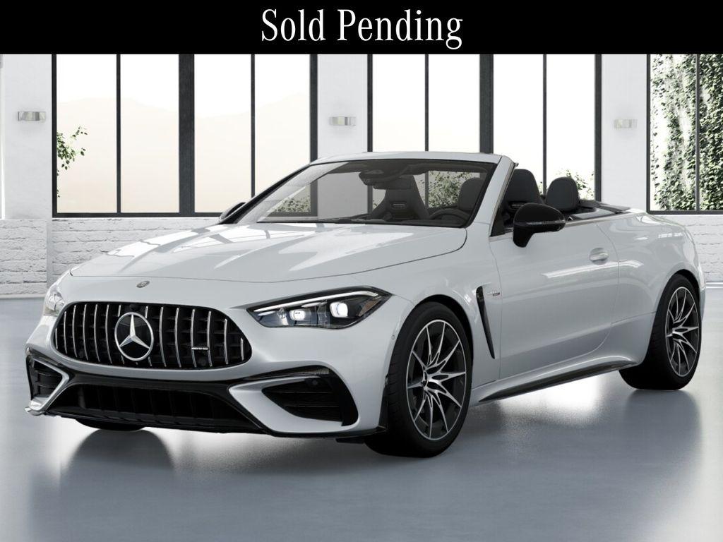 New 2026 Mercedes-Benz AMG CLE 53 4MATIC+