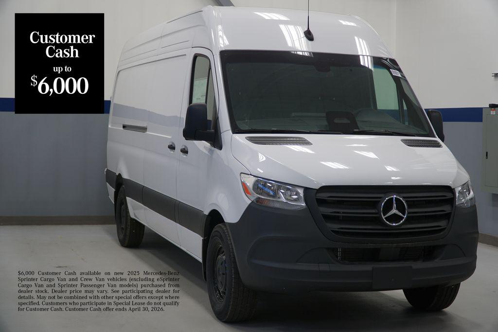 New 2025 Mercedes-Benz Sprinter 2500 High Roof