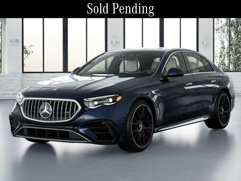 New 2026 Mercedes-Benz AMG E 53 E 4MATIC+