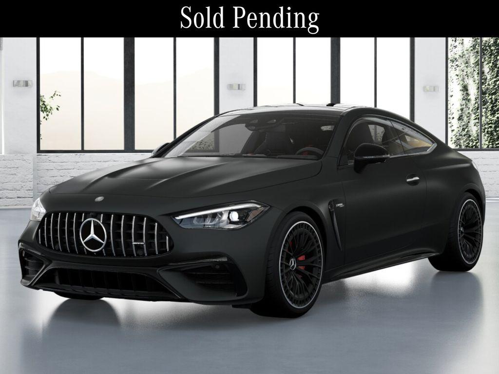 New 2026 Mercedes-Benz AMG CLE 53 4MATIC+