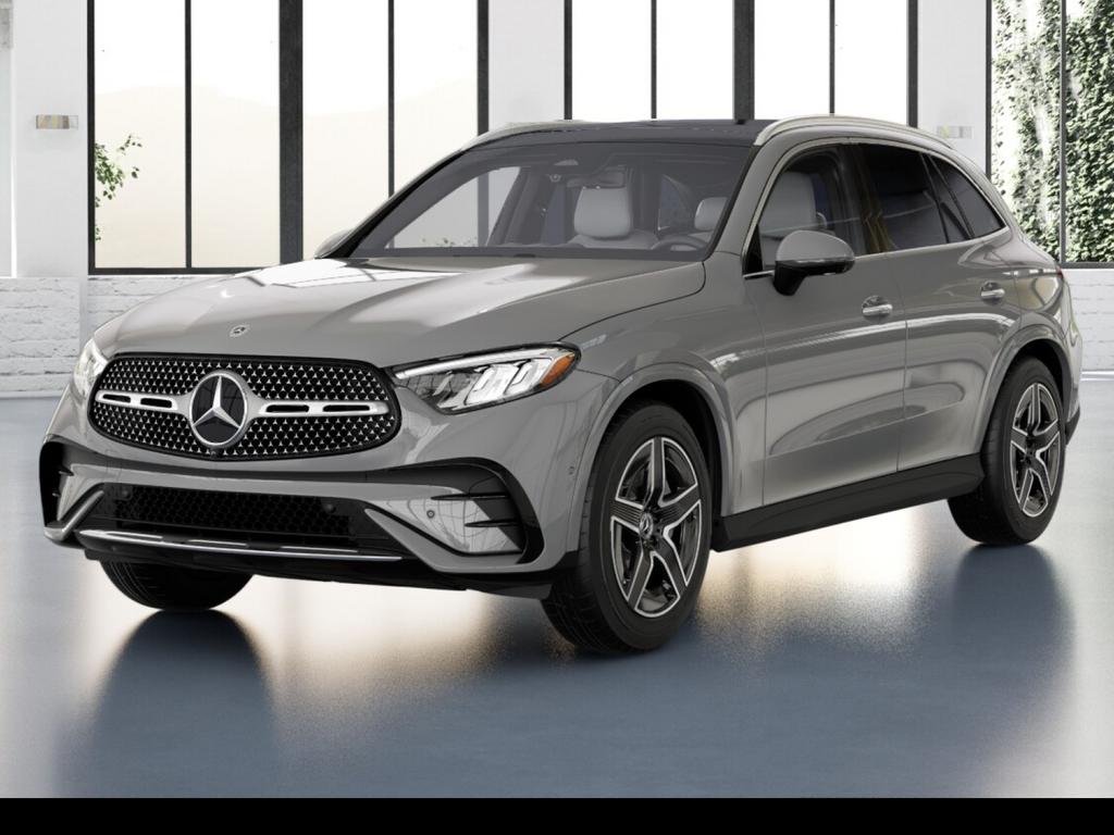New 2026 Mercedes-Benz GLC 300 4MATIC