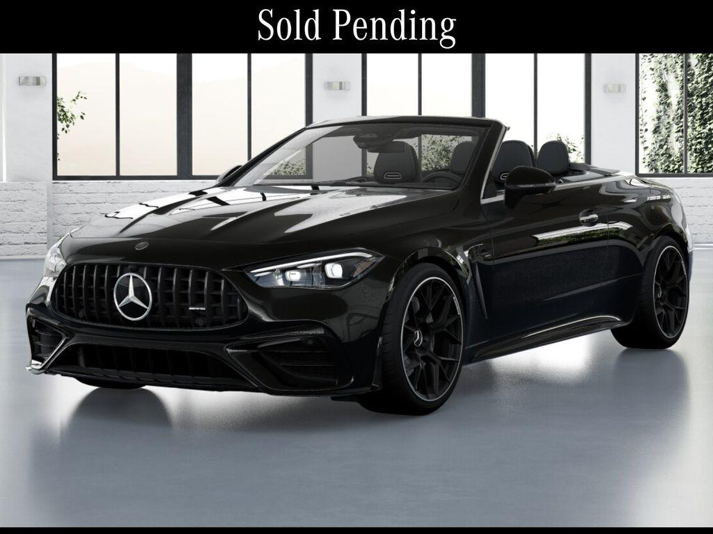 New 2026 Mercedes-Benz AMG CLE 53 4MATIC+