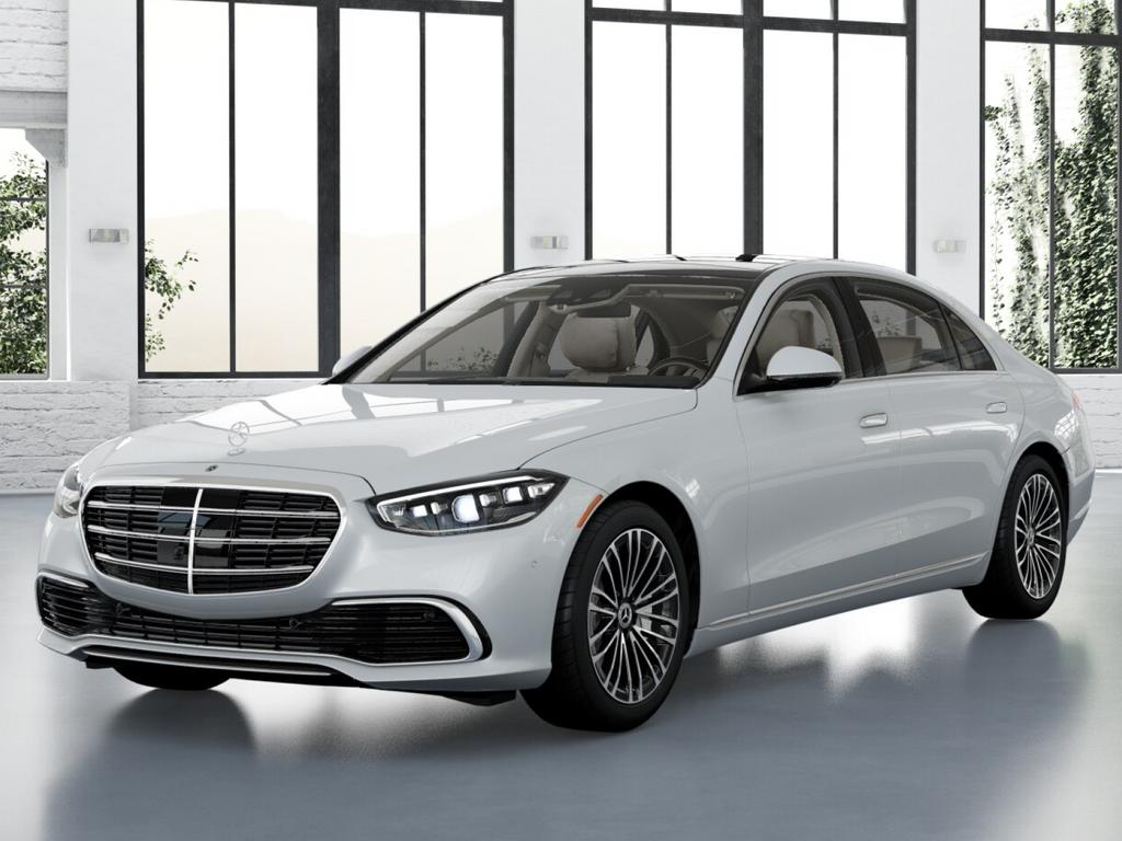New 2026 Mercedes-Benz S-Class 4MATIC