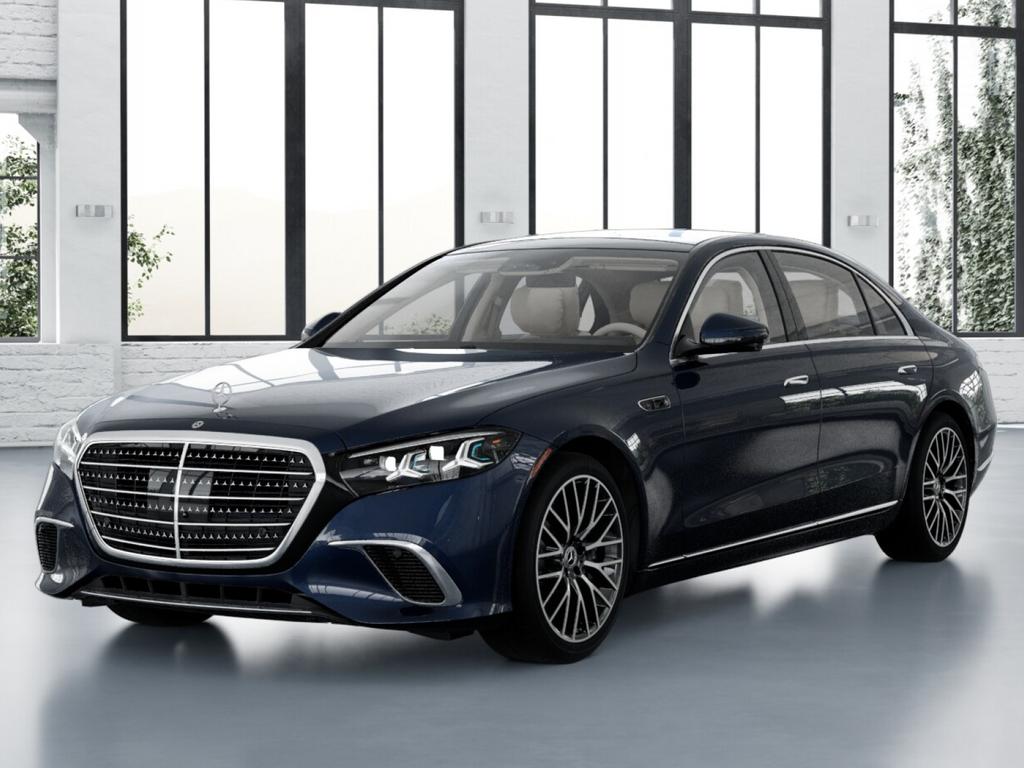 New 2027 Mercedes-Benz S-Class S 580 4MATIC