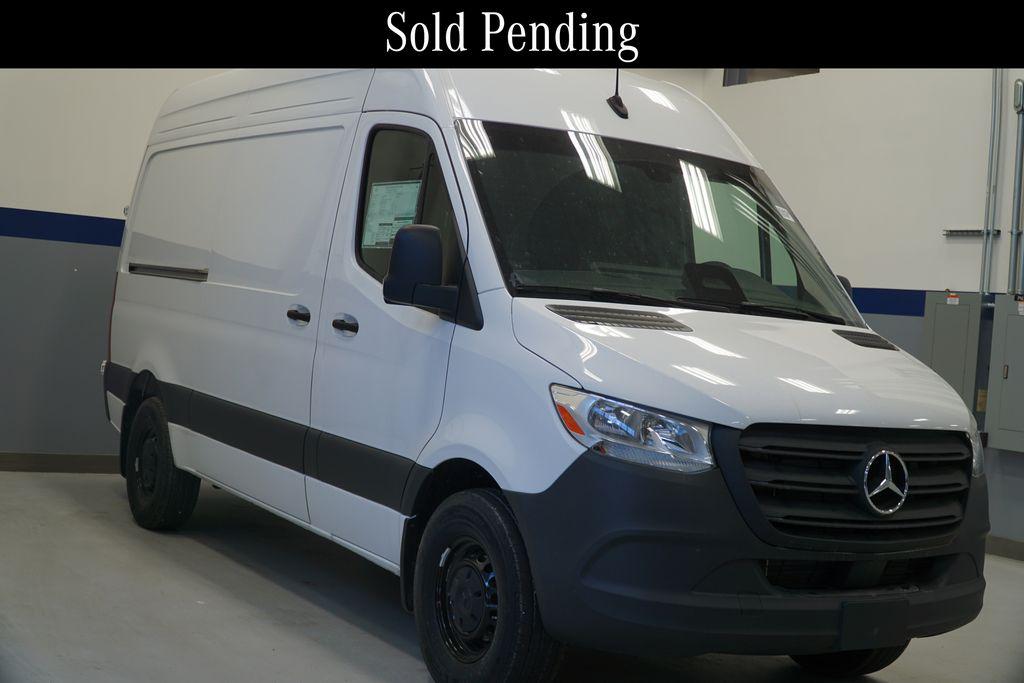 New 2025 Mercedes-Benz Sprinter 2500 Standard Roof