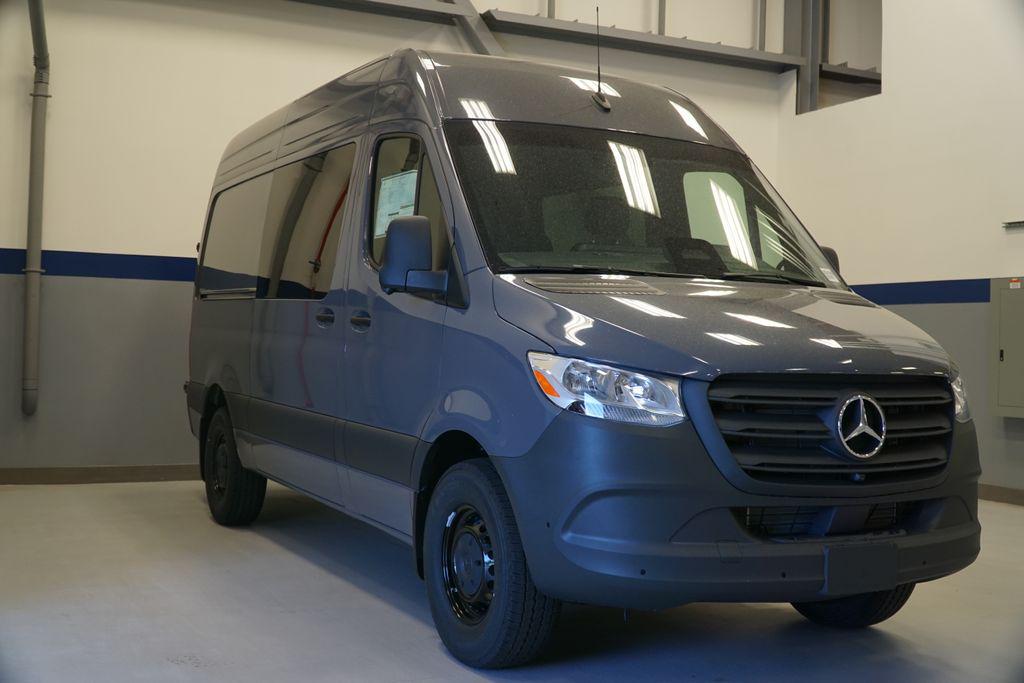 New 2026 Mercedes-Benz Sprinter 2500 Crew 144 WB