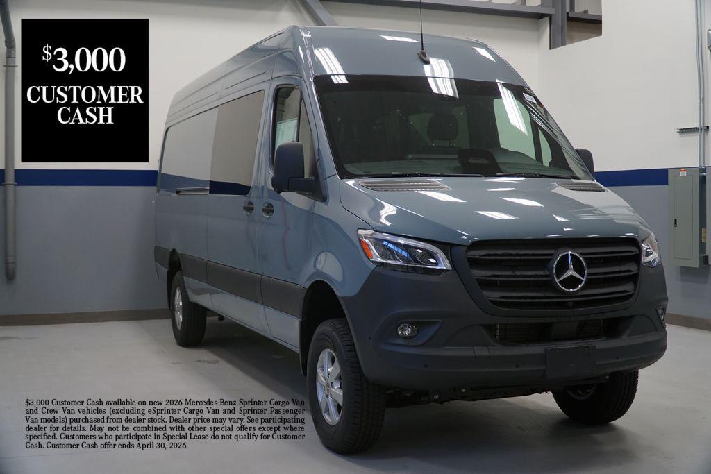 New 2026 Mercedes-Benz Sprinter 2500 Crew 170 WB