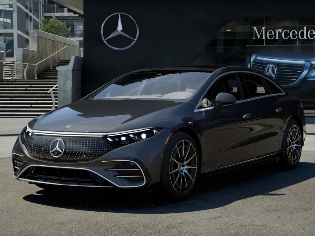New 2026 Mercedes-Benz EQS 450 4MATIC