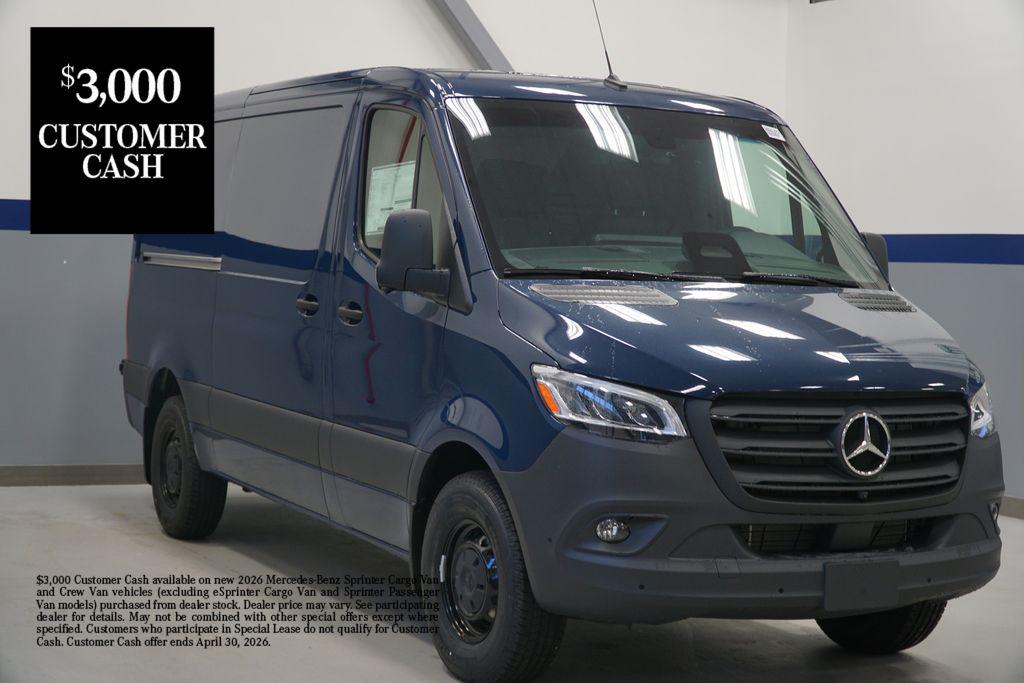New 2026 Mercedes-Benz Sprinter 2500 Cargo 144 WB