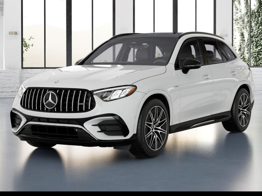 New 2026 Mercedes-Benz AMG GLC 43 4MATIC