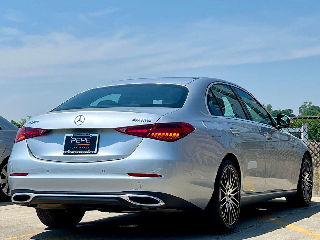 2026 Mercedes-BENZ C-CLASS 照片 8