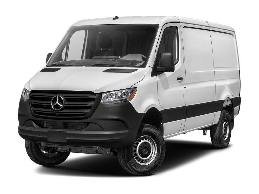 New 2025 Mercedes-Benz Sprinter 2500 Standard Roof