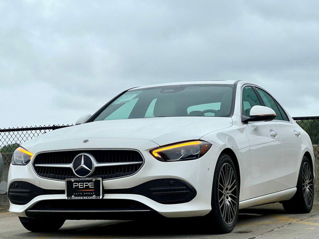 2023 Mercedes-BENZ C-CLASS photo 4