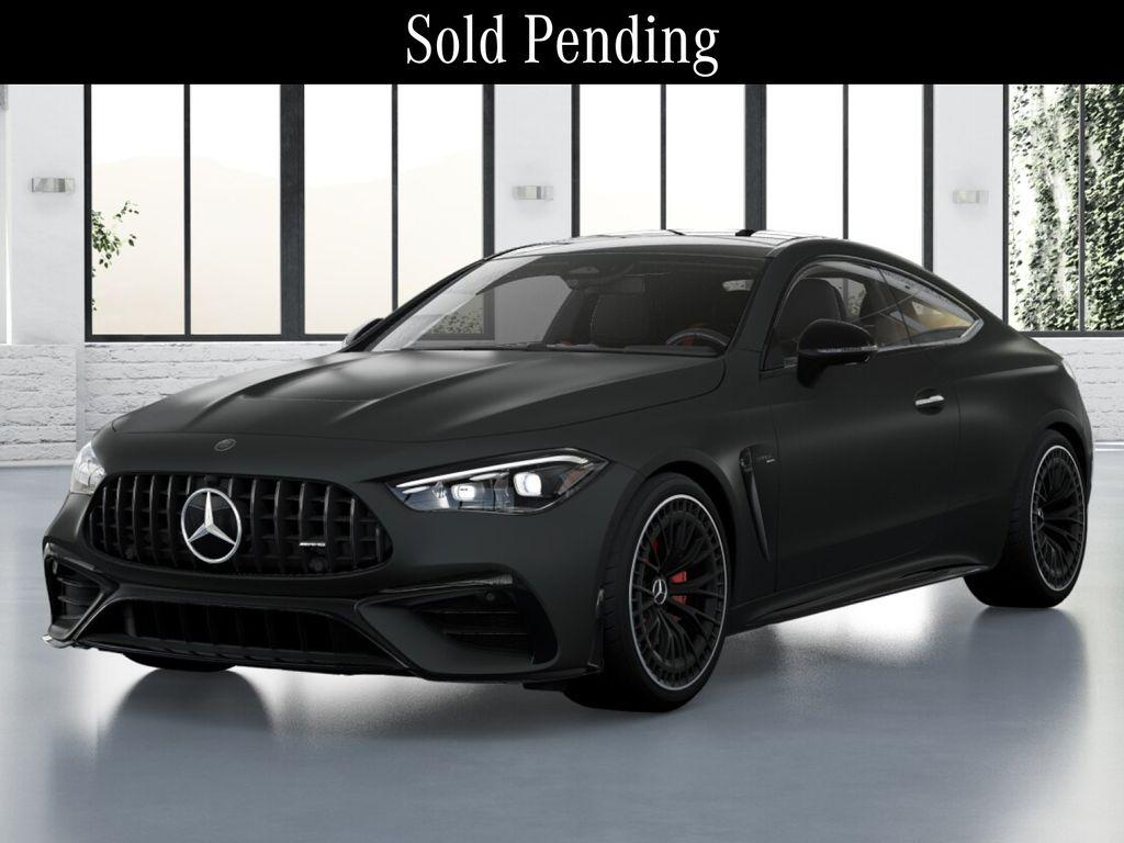 New 2026 Mercedes-Benz AMG CLE 53 4MATIC+
