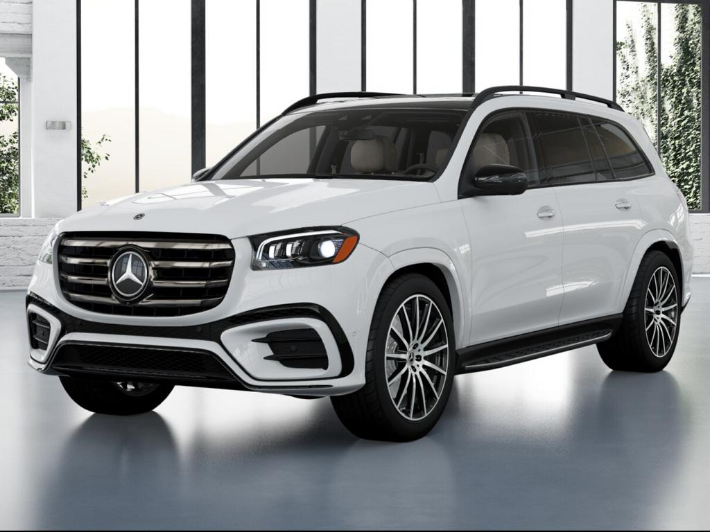 New 2026 Mercedes-Benz GLS 580 4MATIC