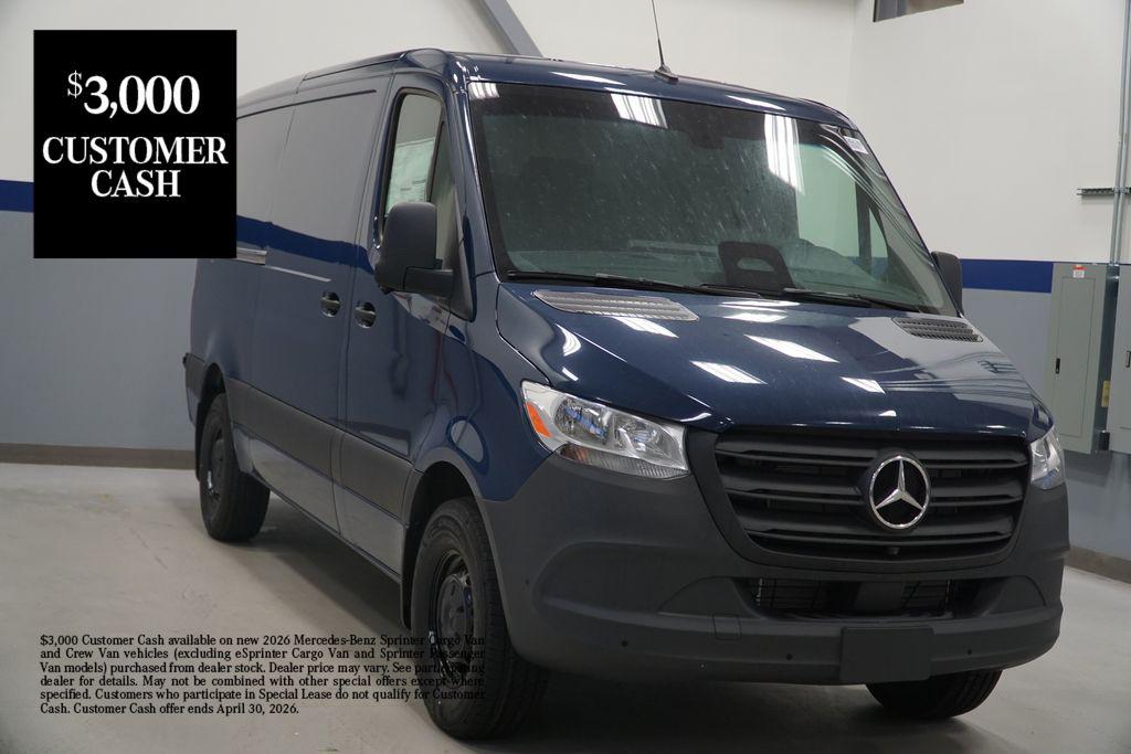New 2026 Mercedes-Benz Sprinter 2500 Cargo 144 WB