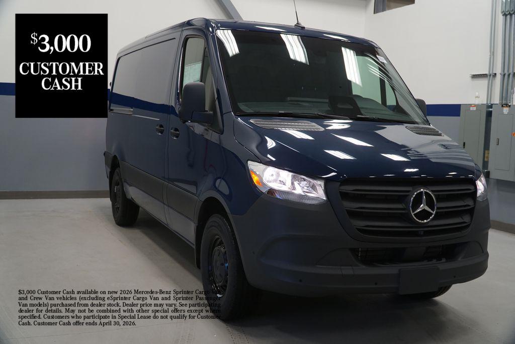 New 2026 Mercedes-Benz Sprinter 2500 Cargo 144 WB