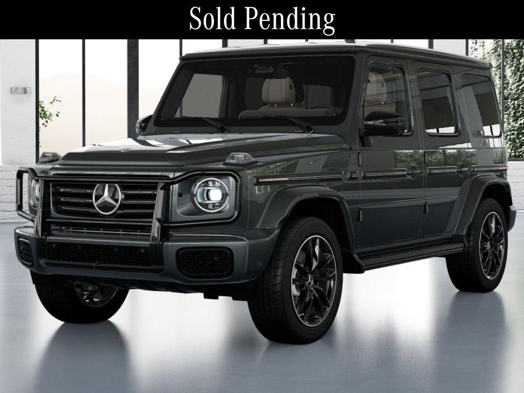 New 2026 Mercedes-Benz G-Class G 550