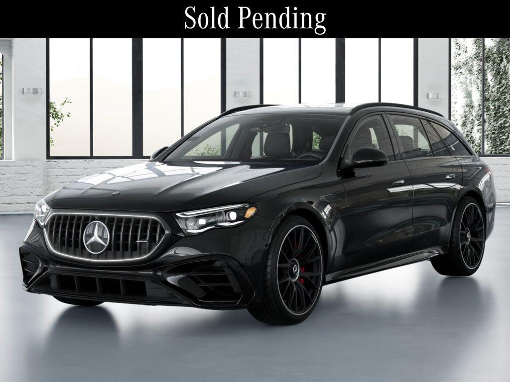 New 2026 Mercedes-Benz AMG E 53 E 4MATIC+