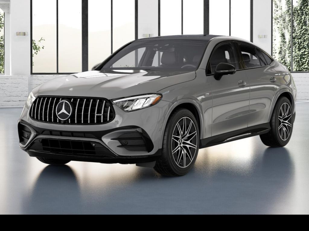 New 2027 Mercedes-Benz AMG GLC 53 Base
