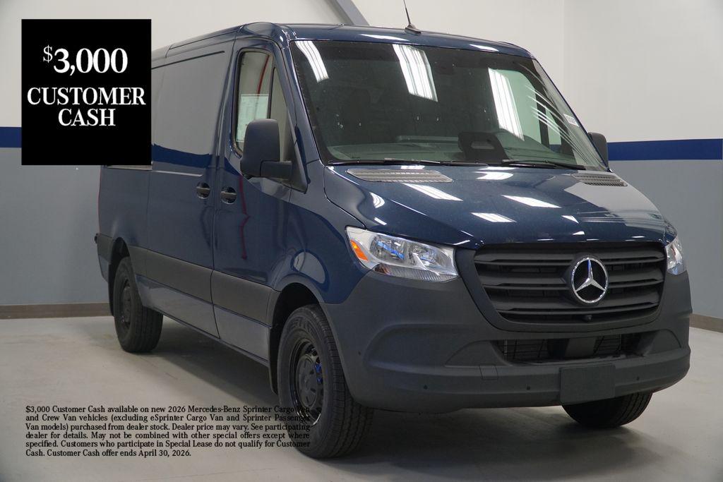 New 2026 Mercedes-Benz Sprinter 2500 Cargo 144 WB