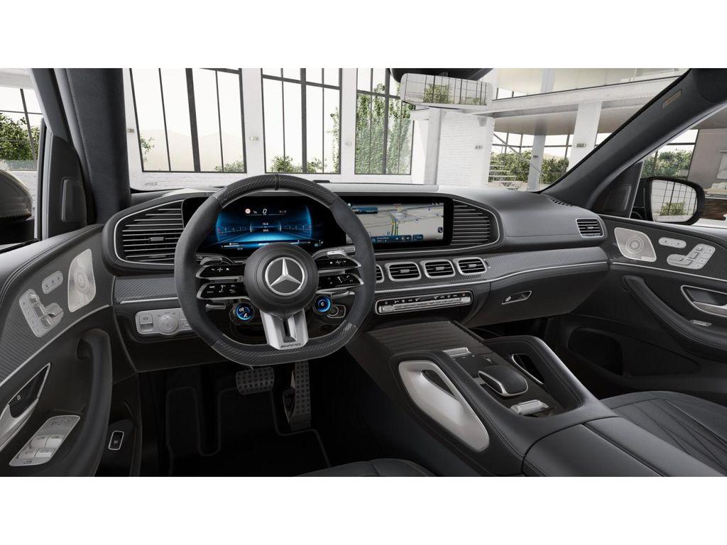 2026 Mercedes-BENZ AMG GLS 63 BASE — фото 3