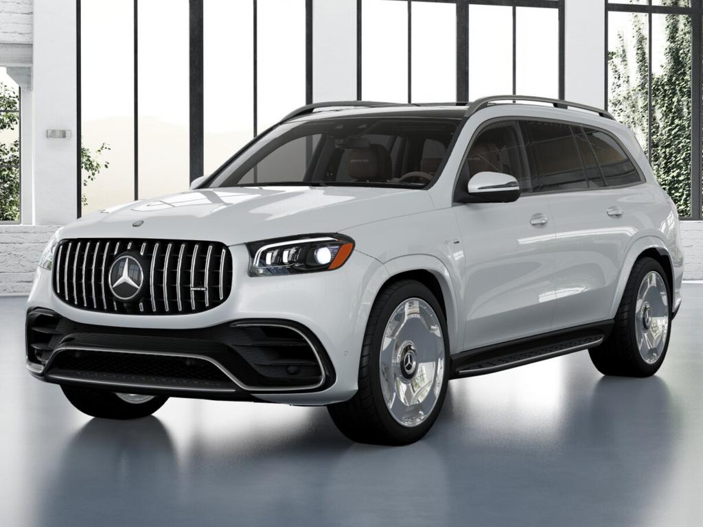 New 2026 Mercedes-Benz AMG GLS 63 Base