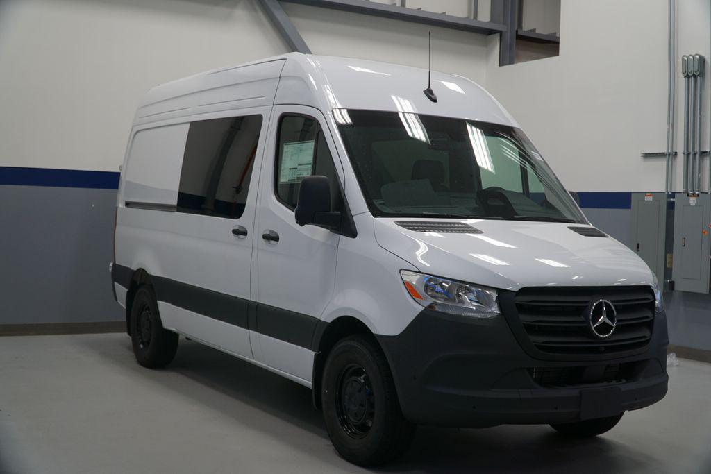 New 2026 Mercedes-Benz Sprinter 2500 Crew 144 WB