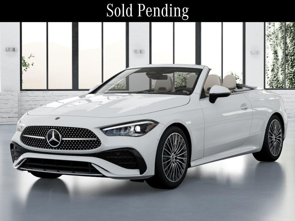 New 2026 Mercedes-Benz CLE 450 4MATIC
