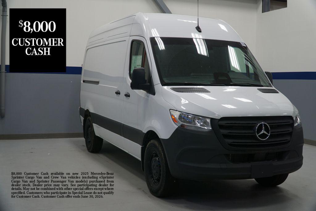 New 2025 Mercedes-Benz Sprinter 2500 Standard Roof